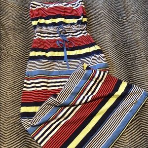 Tommy Hilfiger strapless dress